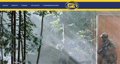 Desktop Screenshot of combatzone.se